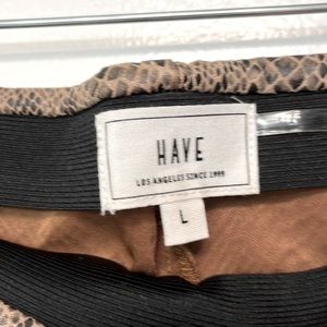 Have Designer Leggings